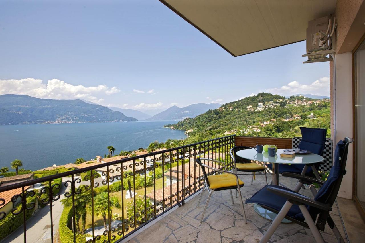 Parco Belmonte: Vista Fantastica Appartement Brezzo Buitenkant foto