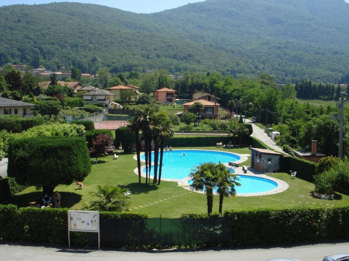 Parco Belmonte: Vista Fantastica Appartement Brezzo Buitenkant foto