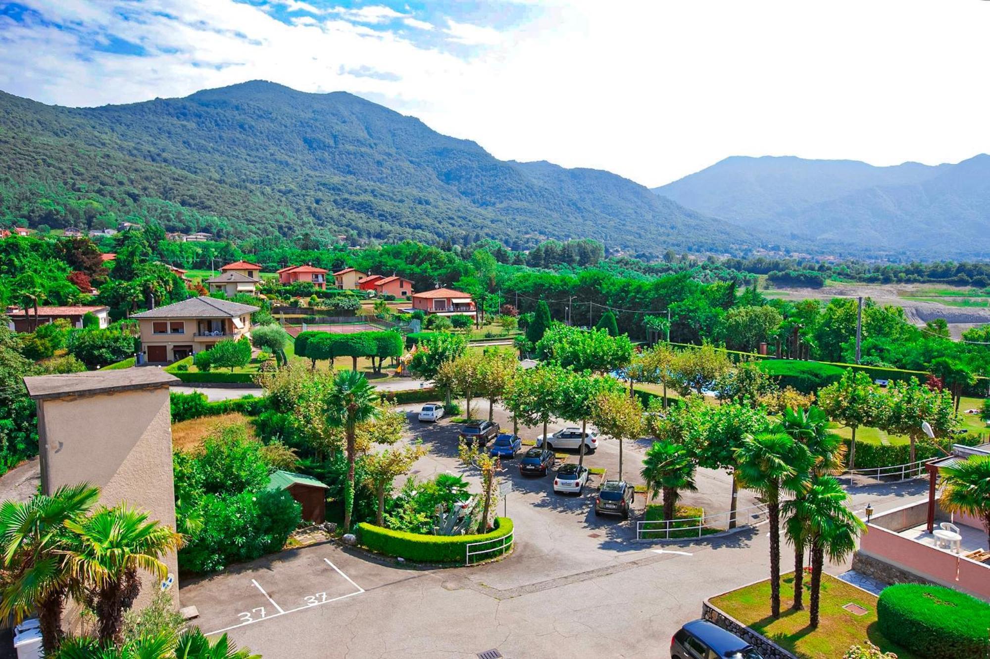 Parco Belmonte: Vista Fantastica Appartement Brezzo Buitenkant foto