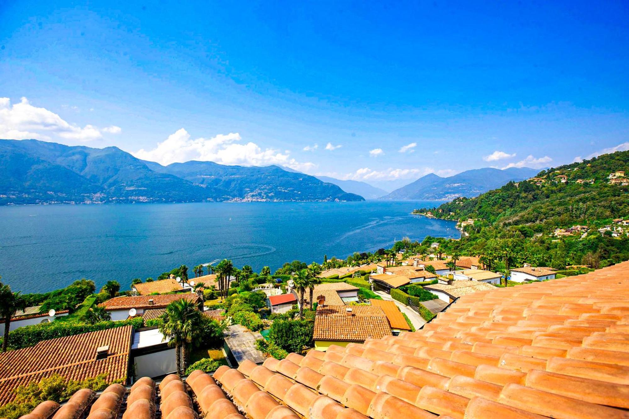 Parco Belmonte: Vista Fantastica Appartement Brezzo Buitenkant foto