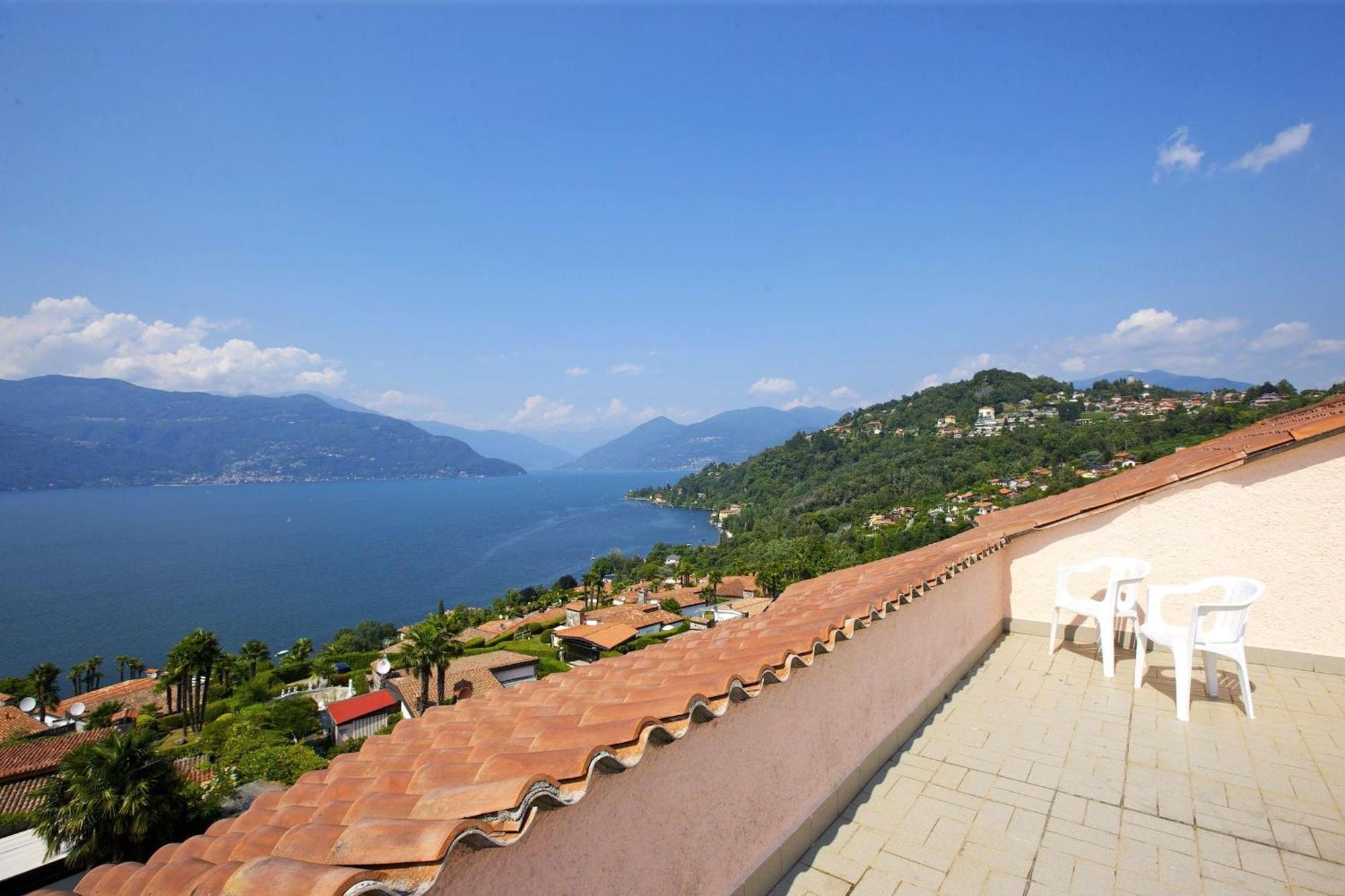 Parco Belmonte: Vista Fantastica Appartement Brezzo Buitenkant foto