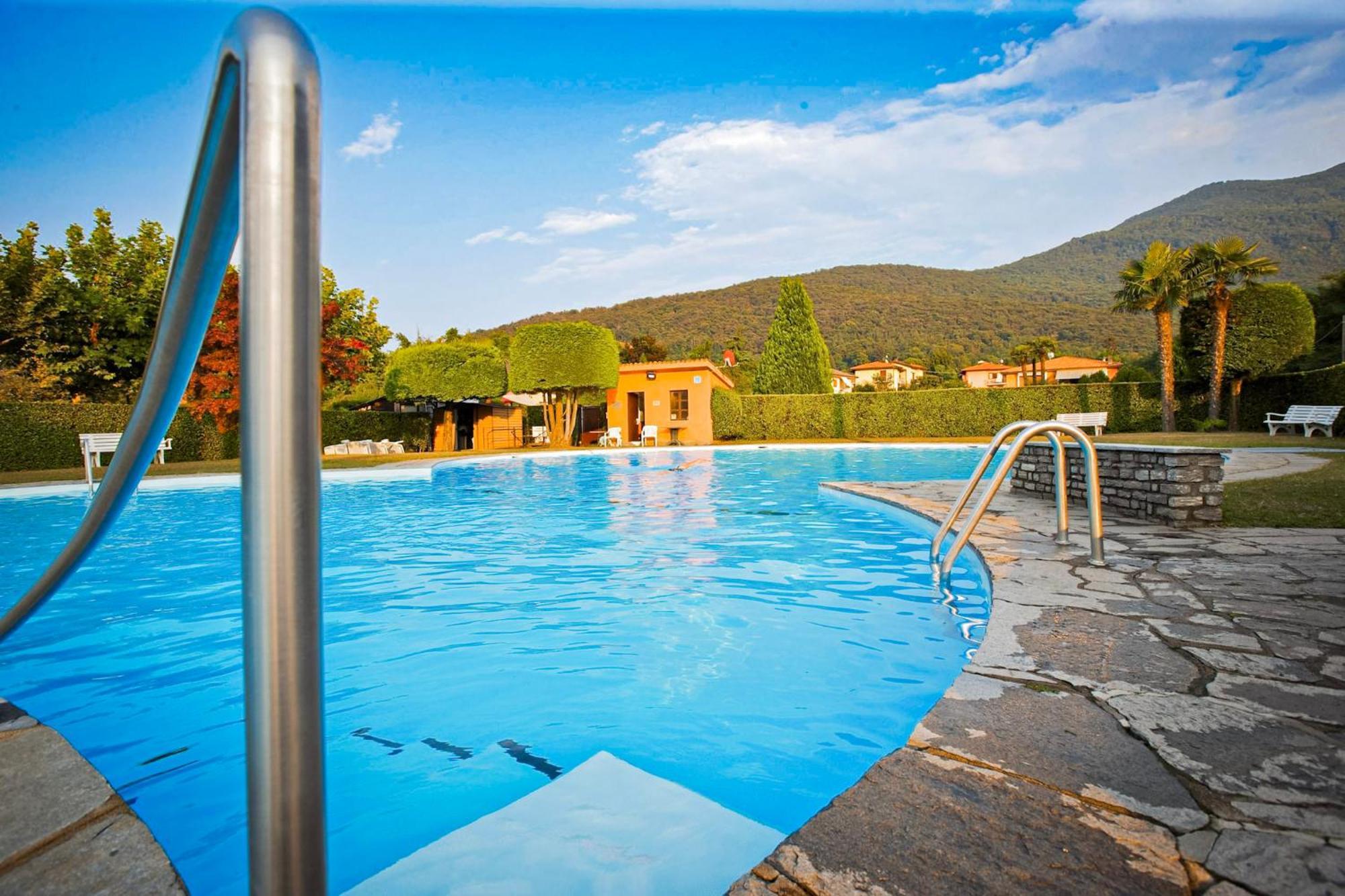 Parco Belmonte: Vista Fantastica Appartement Brezzo Buitenkant foto