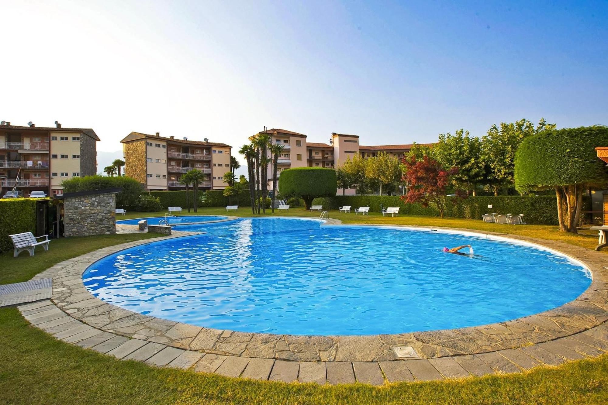 Parco Belmonte: Vista Fantastica Appartement Brezzo Buitenkant foto