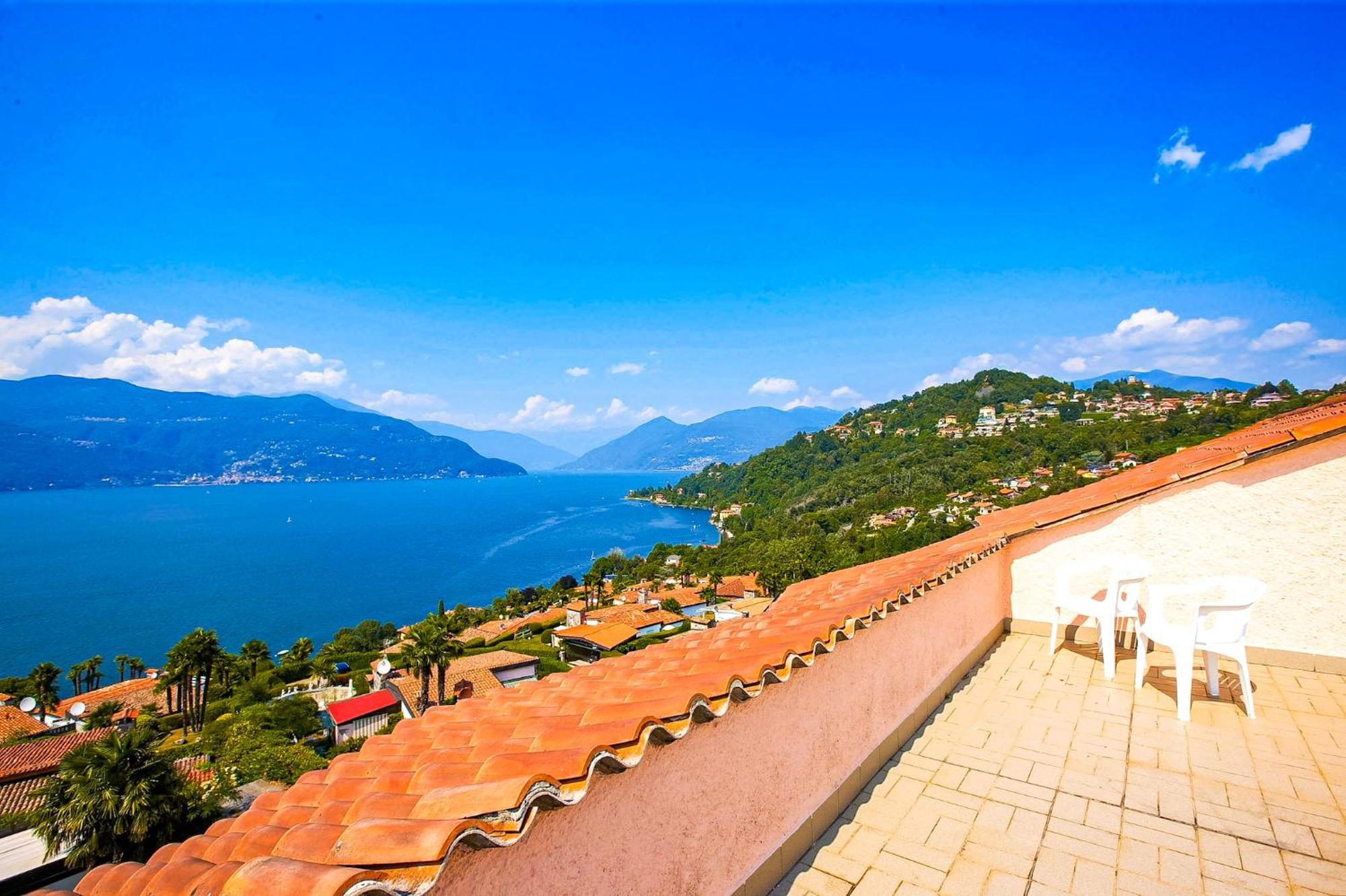 Parco Belmonte: Vista Fantastica Appartement Brezzo Buitenkant foto