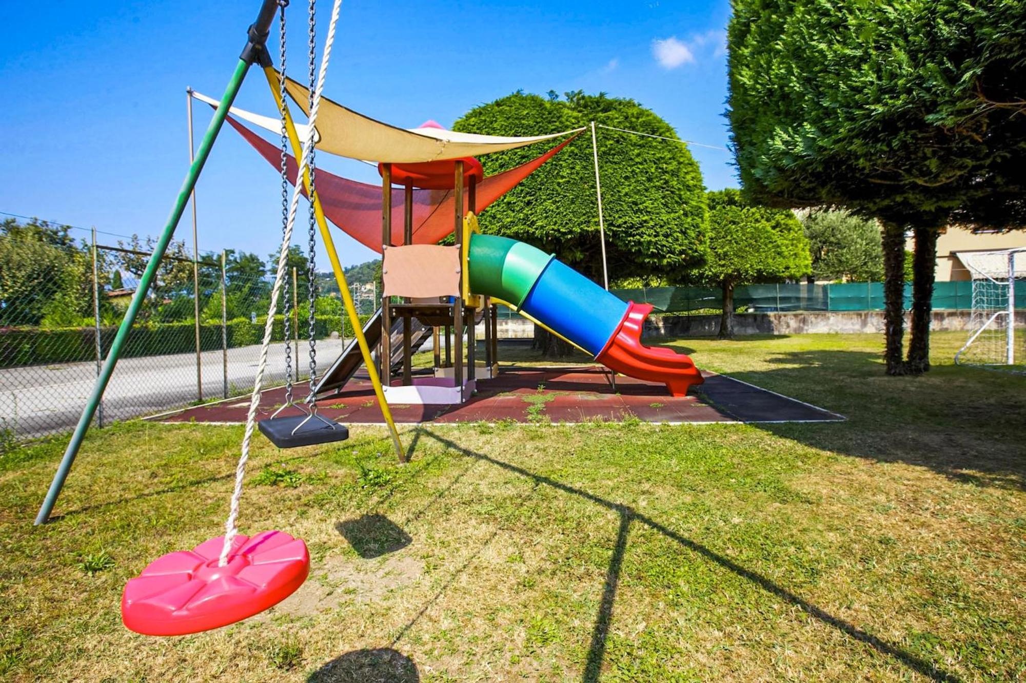 Parco Belmonte: Vista Fantastica Appartement Brezzo Buitenkant foto