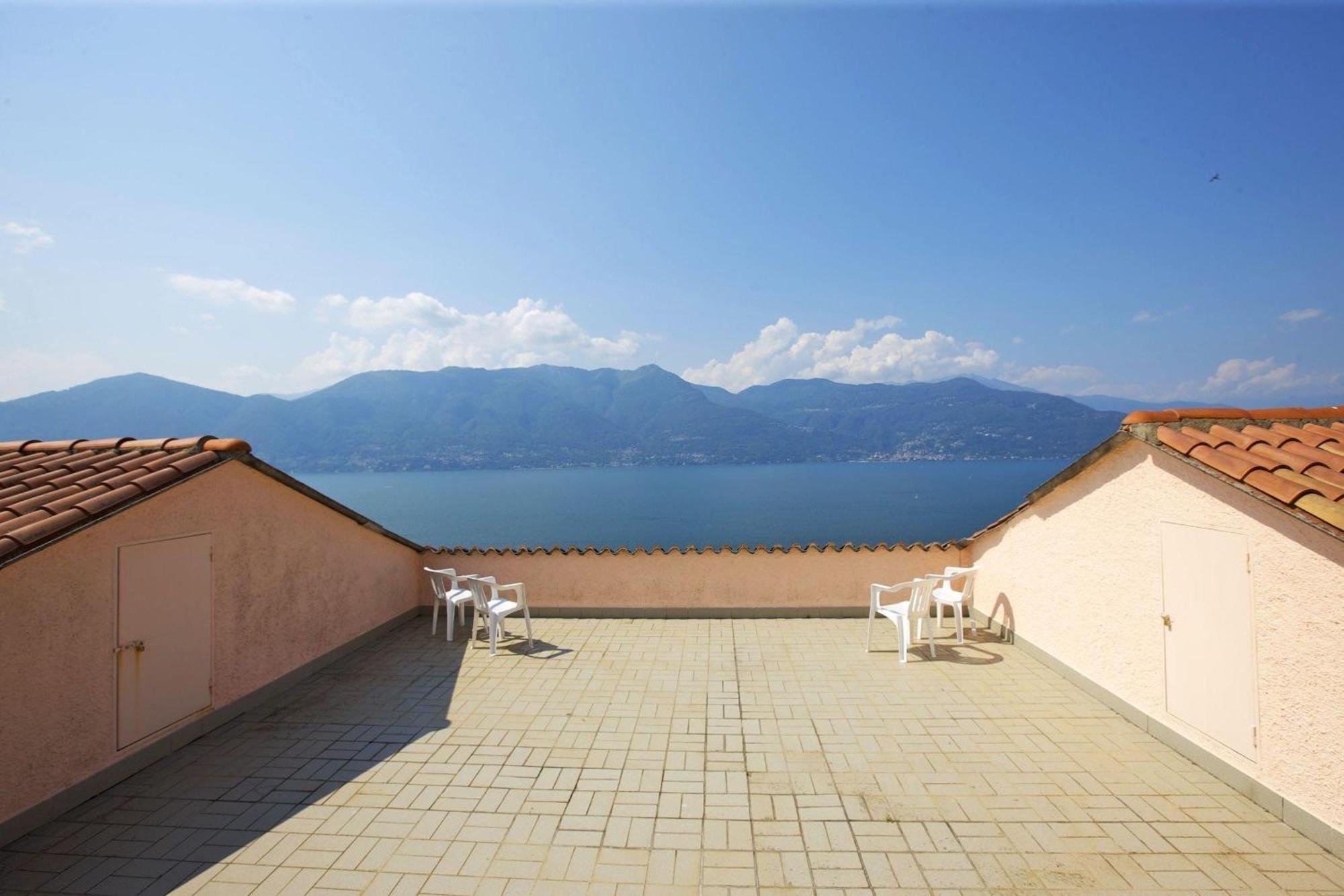 Parco Belmonte: Vista Fantastica Appartement Brezzo Buitenkant foto