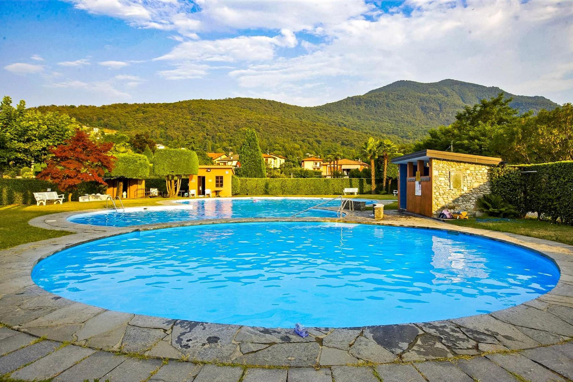 Parco Belmonte: Vista Fantastica Appartement Brezzo Buitenkant foto