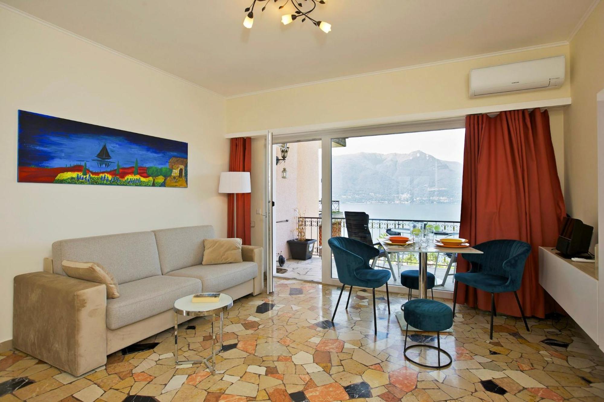 Parco Belmonte: Vista Fantastica Appartement Brezzo Buitenkant foto