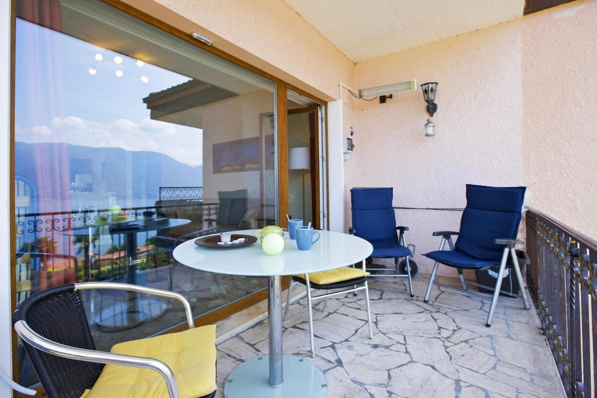 Parco Belmonte: Vista Fantastica Appartement Brezzo Buitenkant foto
