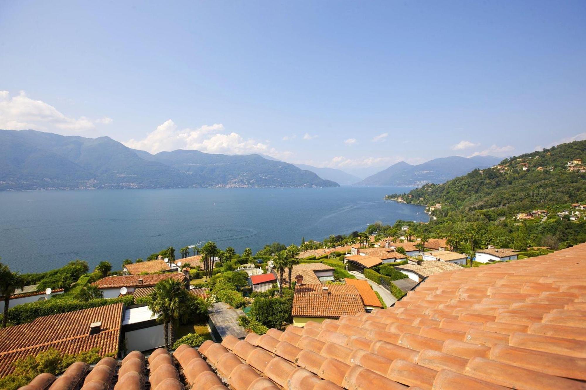Parco Belmonte: Vista Fantastica Appartement Brezzo Buitenkant foto