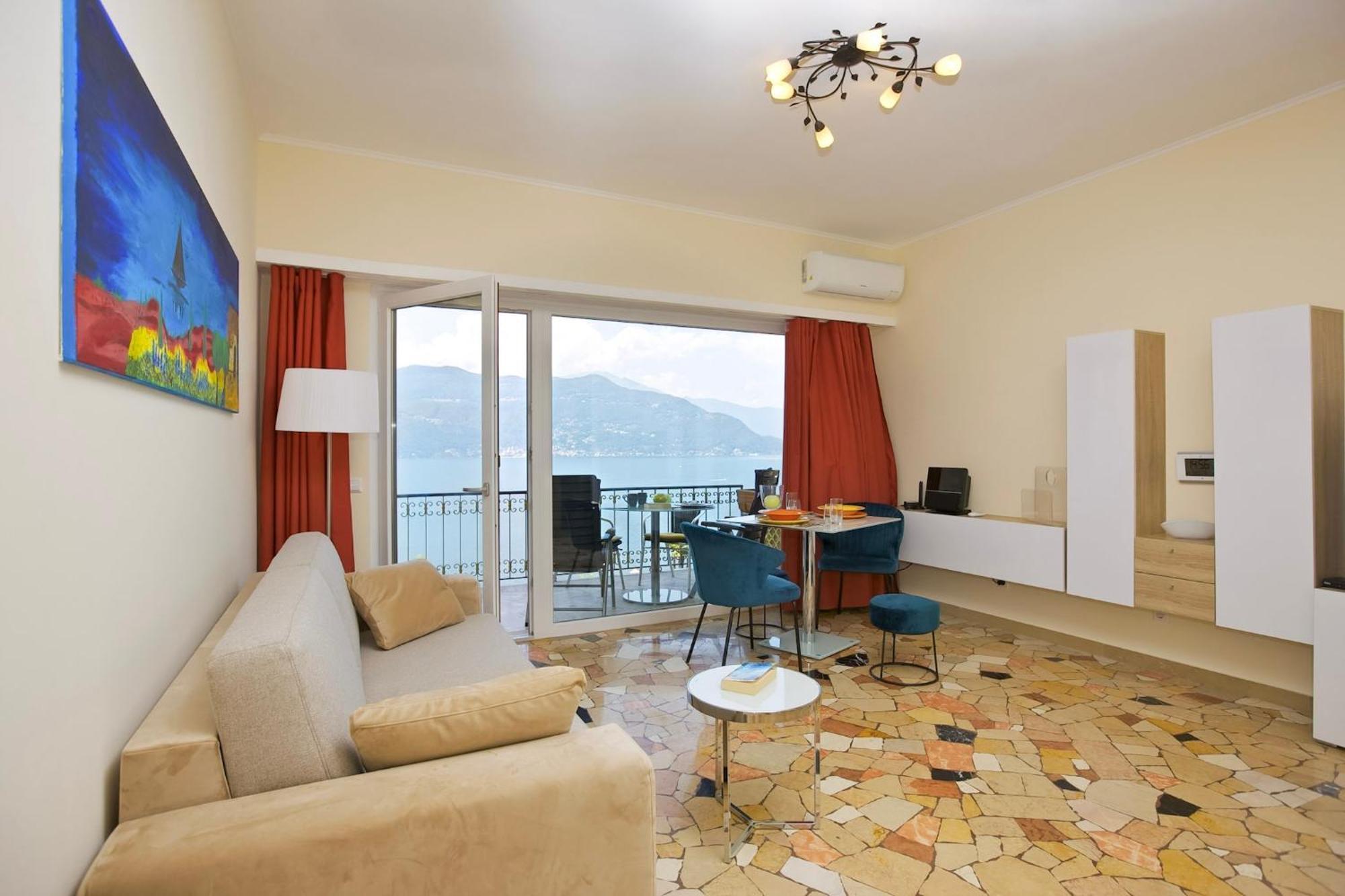 Parco Belmonte: Vista Fantastica Appartement Brezzo Buitenkant foto