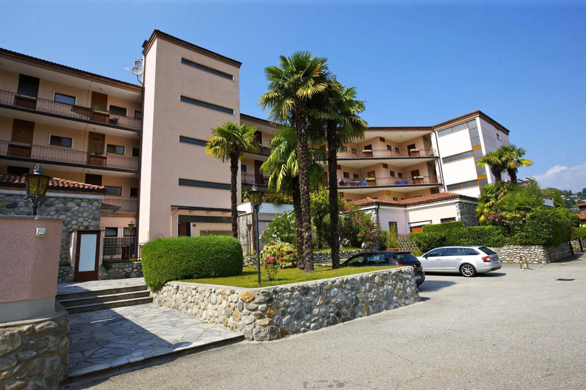 Parco Belmonte: Vista Fantastica Appartement Brezzo Buitenkant foto