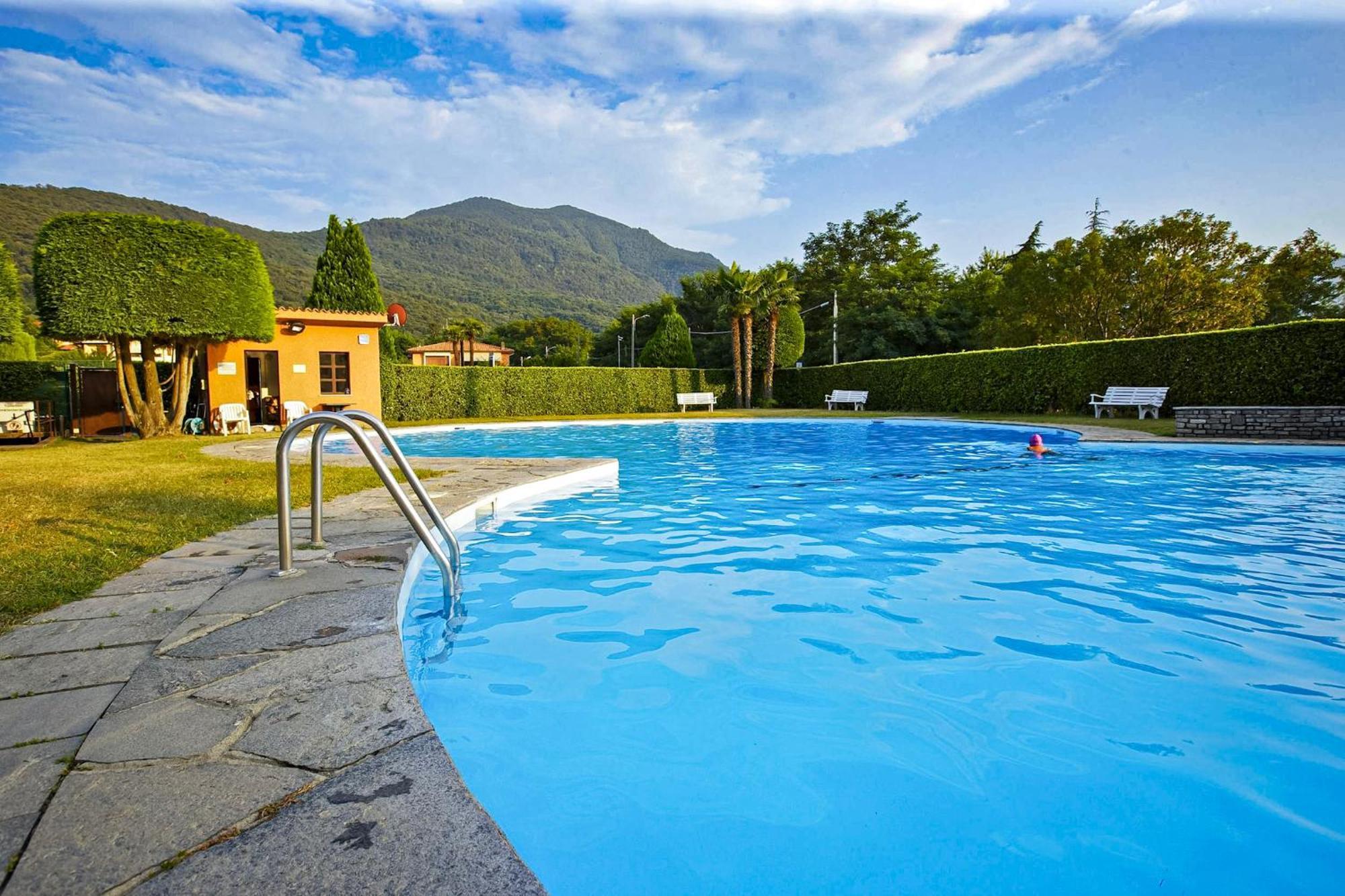 Parco Belmonte: Vista Fantastica Appartement Brezzo Buitenkant foto