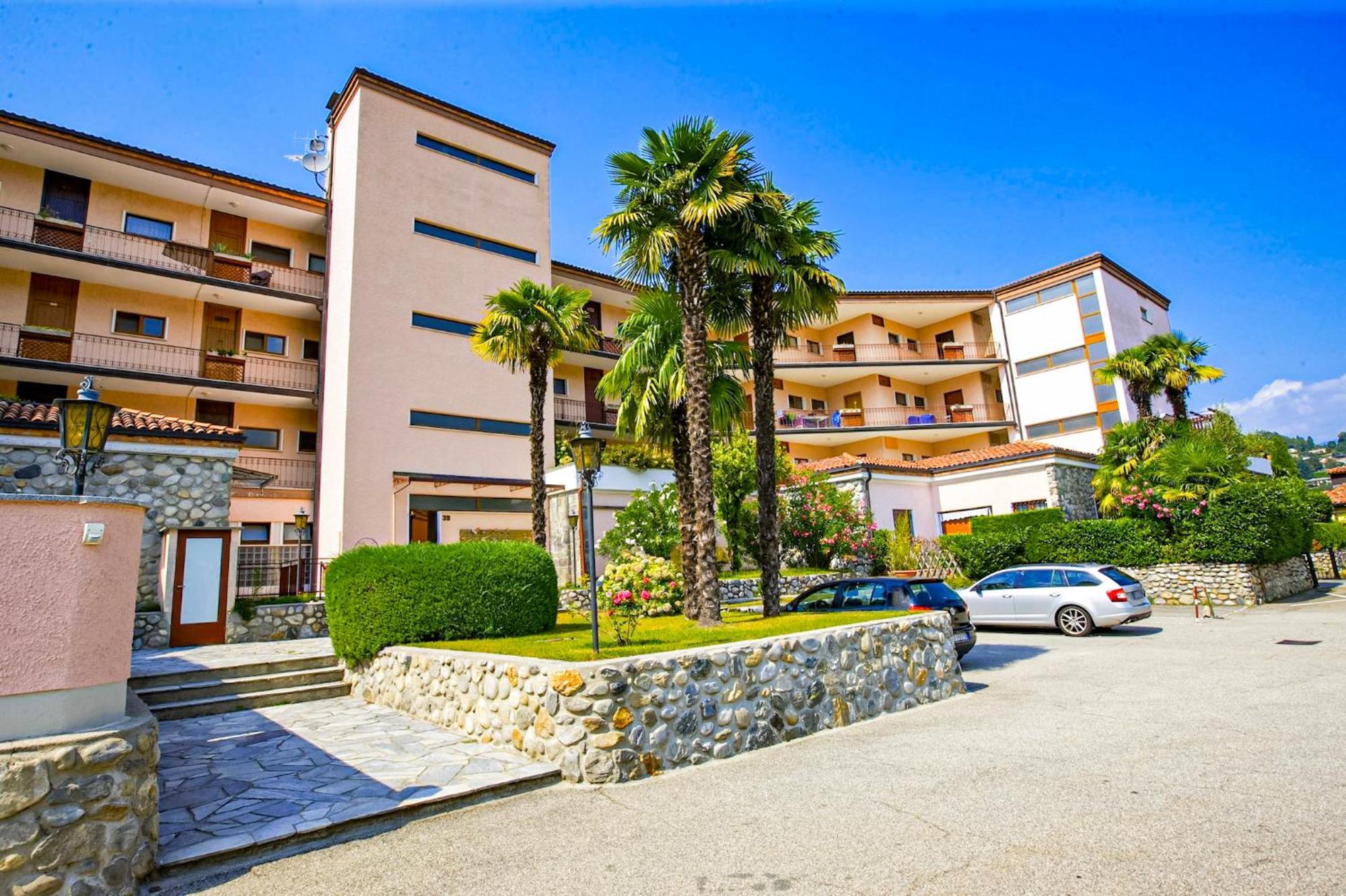 Parco Belmonte: Vista Fantastica Appartement Brezzo Buitenkant foto